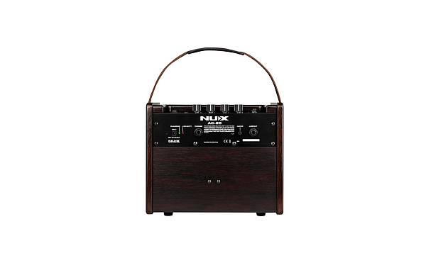 Nux AC-25 Комбоусилитель для акустической гитары, 25Вт, аккумуляторный