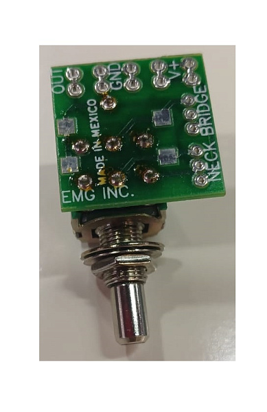 EMG BAL потенциометр со средней точкой