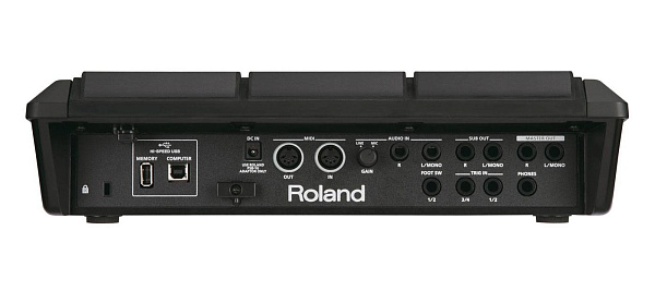 Сэмплирующий перкуссионный пэд ROLAND [SPD-SX] 9 пэдов, 200 комплектов звуков, полифония 16 голосов, USB/MIDI