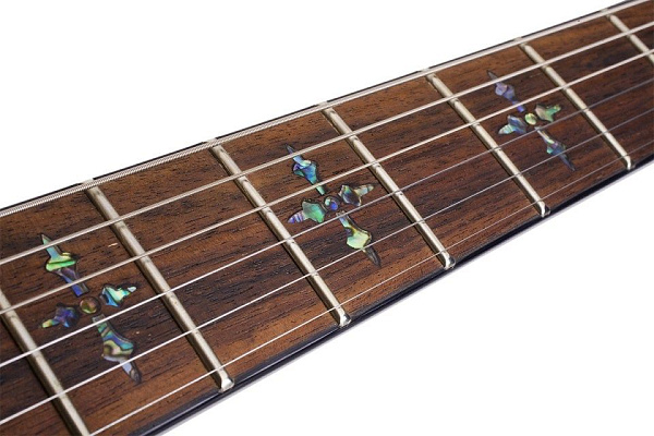 Электрогитара SCHECTER [HELLRAISER C-7 BCH] электрогитара 7-струнная, корпус: красное дерево, топ: волнистый клен, гриф: красное дерево, накладка: палиснадр, 24 лада, цвет: Black Cherry (BCH)