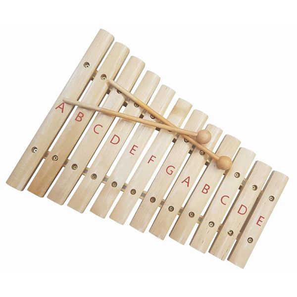 FLIGHT FX-12R Ксилофон с набором песен и наклеек