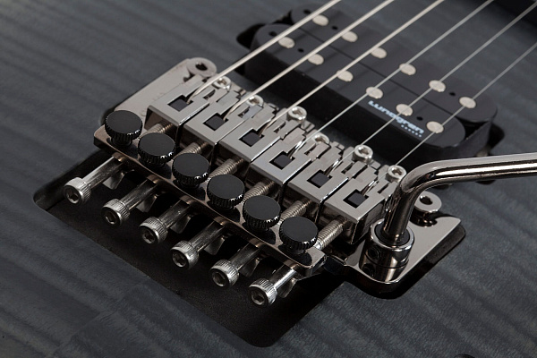 Электрогитара SCHECTER [BANSHEE MACH-6 FR-S FOB] электрогитара 6-струнная, корпус: болотный ясень,топ: огненный клен, гриф: обожженый клен, накладка: чёрное дерево, 24 лада, FloydRose, цвет: Fallout Burst (FOB)