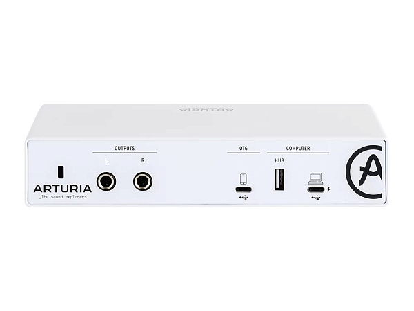 Arturia MiniFuse 2 White OTG - USB Аудиоинтерфейс