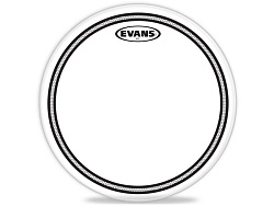 Evans TT13EC2S Пластик для ТОМ и МАЛОГО барабана 13", серия EC2S Clear SST.