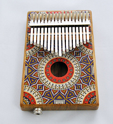 Мозеръ KMT-EA2 - Калимба, 17 язычков, массив дуба