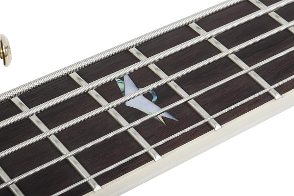 Бас-гитара SCHECTER [OMEN EXTREME-5 GNAT] бас-гитара 5-струнная, корпус: красное дерево, топ: огненный клен, гриф: клен, накладка: палисандр, 24 лада, цвет: Gloss Natural (GNAT)