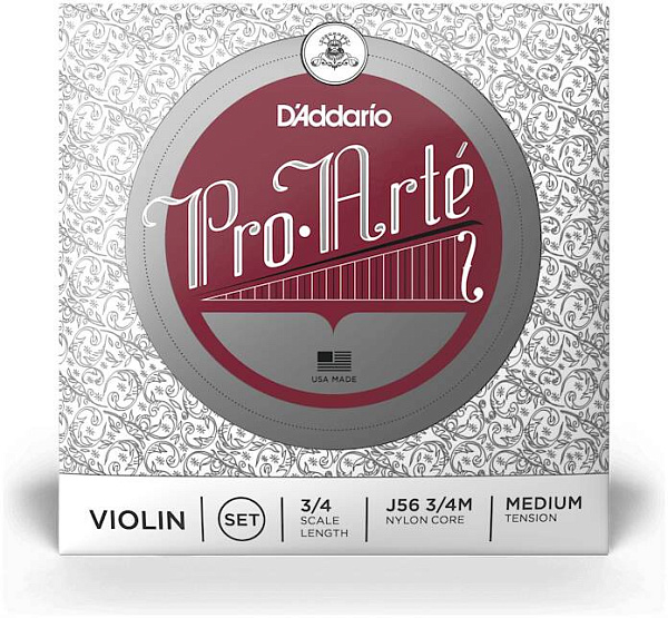 D'ADDARIO J56 3/4 M - Струны для скрипки