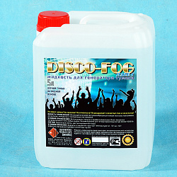 Синтез Аудио DF Haze I - Жидкость для генераторов тумана, легкий туман, 5л