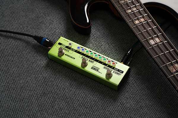 Dapper Bass Mini Valeton MES-2 - Гитарная бас педаль 