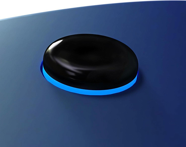 Enya NOVA GO SONIC/Ocean Blue - Электрогитара Les Paul со встроенными эффектами с чехлом, цвет синий