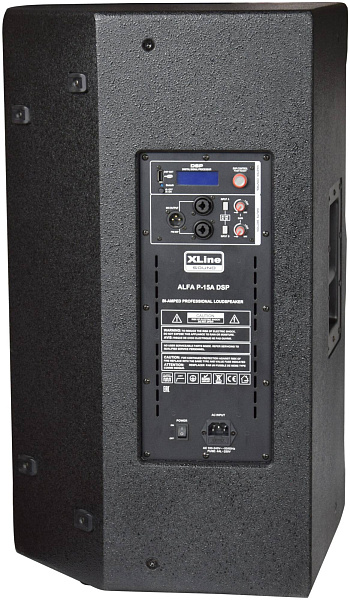 XLINE ALFA P-15A DSP Акустическая система активная 2полосная с DSP и BT,...