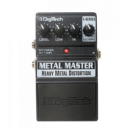 DIGITECH XMM METAL MASTER. METAL DISTORTION Моделирующая педаль эффектов.