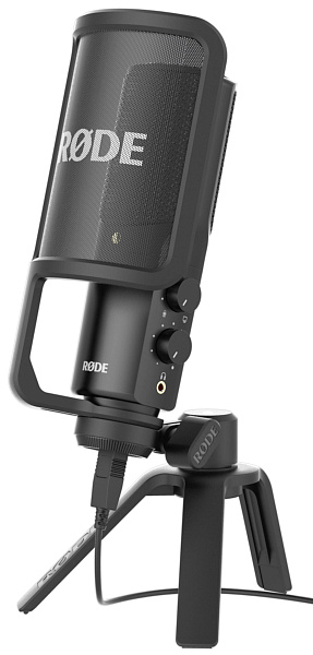 RODE NT-USB - Универсальный USB конденсаторный микрофон