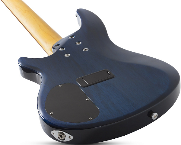 Бас-гитара SCHECTER [C-5 PLUS OBB] бас-гитара 5-струнная, корпус: липа, топ: стеганый клен, гриф: клен, накладка: палисандр, 24 лада, цвет: Ocean Blue Burst (OBB)
