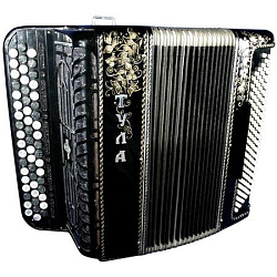 Баян "ТУЛА" 40х60-II (Тульская Гармонь БН–42) ученический, 3-х рядный, детский.