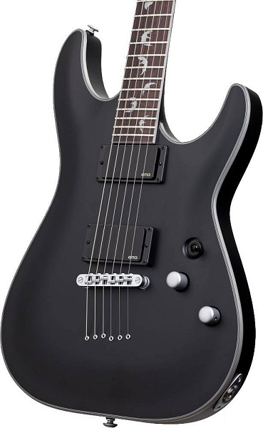 SCHECTER DAMIEN PLATINUM-6 SBK Электрогитара 