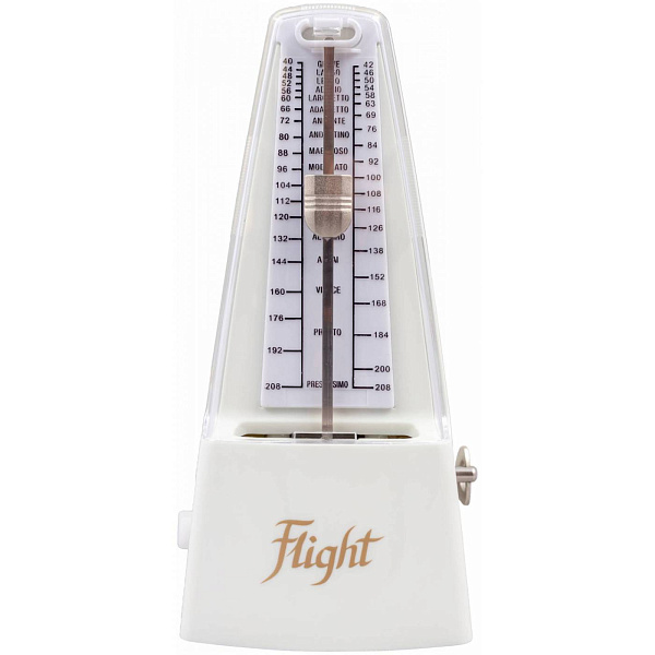 FLIGHT FMM-10 WHITE - Метроном механический