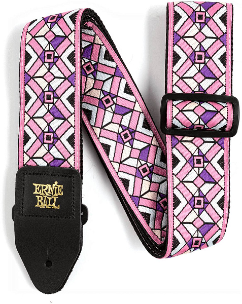 ERNIE BALL 4658 Jacquard Kaleidoscope Pink - Ремень для гитары