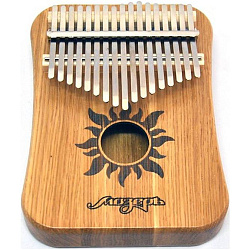 Мозеръ KMT-1 Требл Viotti - Калимба, 17 язычков, массива дуба