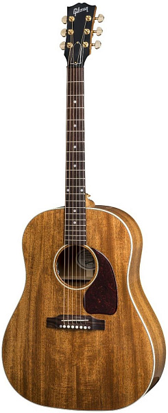 GIBSON 2018 J-45 Mahogony - Гитара электроакустическая шестиструнная