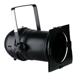 Involight PAR64/BK - прожектор типа PAR64 (чёрный) CP60/CP61/CP62, 230 B, 1000 Вт, цена без лампы