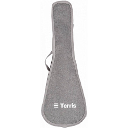 TERRIS TUB-S-01 GRY - Чехол для укулеле