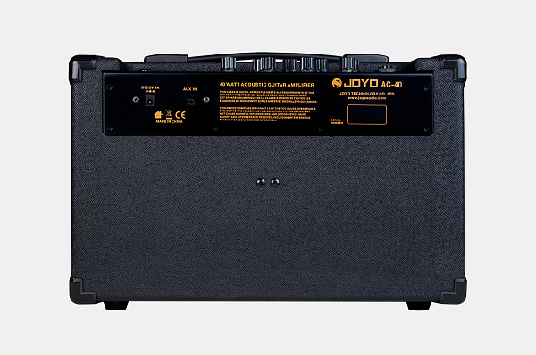 Joyo AC-40 - Комбоусилитель для акустической гитары аккумуляторный, 40Вт