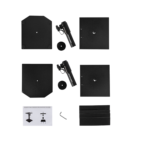 MUZPLANET 909 - Стойки для студийных мониторов