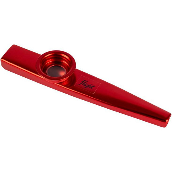 FLIGHT KZ Red - Казу металлический, красный