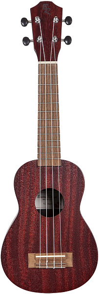 Baton Rouge V1-S royal - Укулеле сопрано, цвет Royal Red/красный