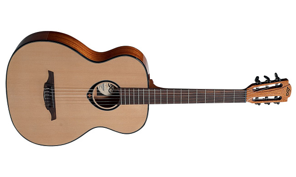 LAG TN66A Акустическая гитара с нейлоновыми струнами.