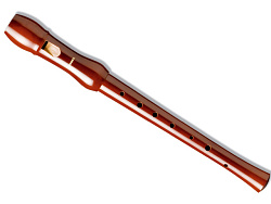 Hohner B9555 Блок-флейта C-soprano, материал-лакированное грушевое дерево,2 частинемецкая система