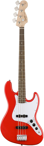 FENDER SQUIER AFFINITY JAZZ BASS LRL RCR бас-гитара Jazz Bass, накладка...