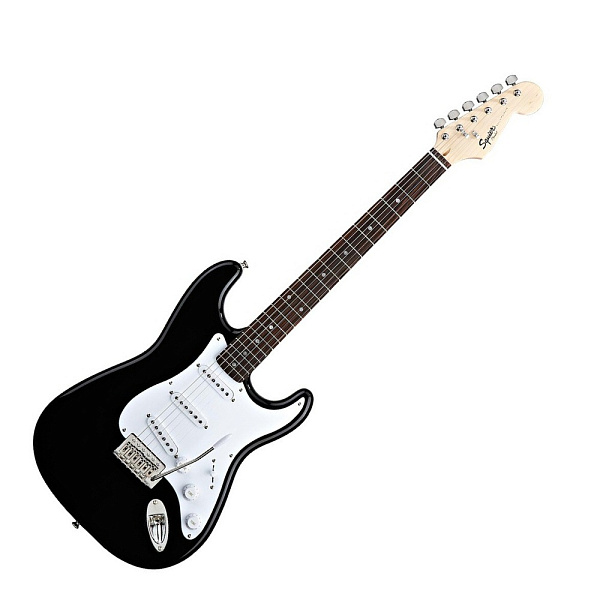 FENDER SQUIER BULLET TREM BLK - Электрогитара