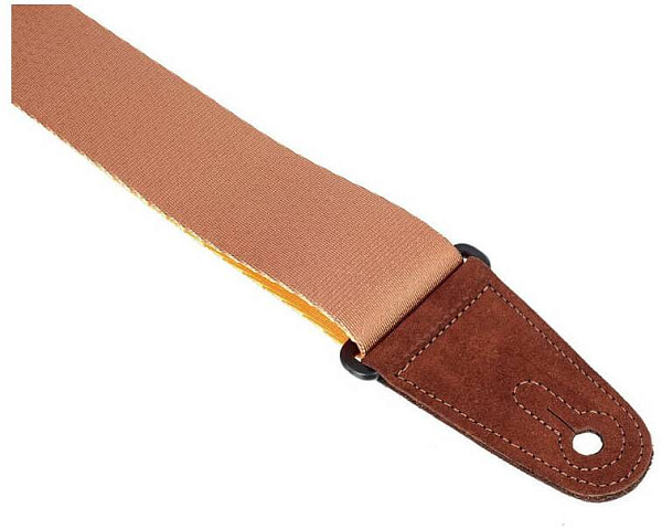 TAYLOR 66500 GS mini Guitar Strap, Brown Suede/Brown Ремень для гитары...