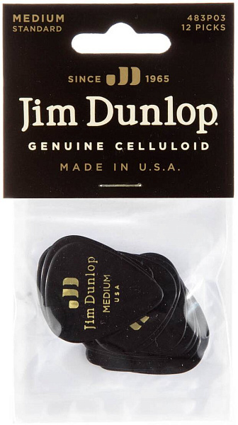 DUNLOP 483P03MD - Набор медиаторов
