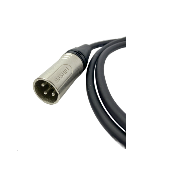 ESHINE ES-1672A - Аудиокабель XLR папа - XLR мама, 1 м