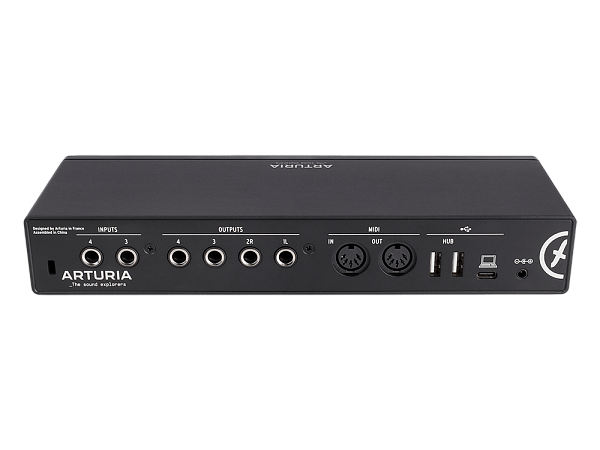 Arturia MiniFuse 4 Black - USB Аудиоинтерфейс