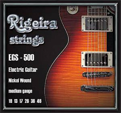 RIGEIRA EGS 500 - струны для электро гитары,10-46