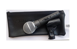 SHURE SM58S - Микрофон вокальный динамический с выключателем
