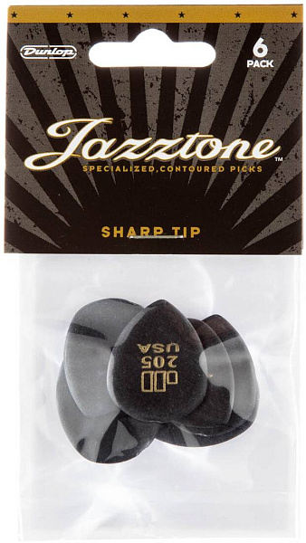 DUNLOP 477P205- упак. 6 шт - Набор медиаторов