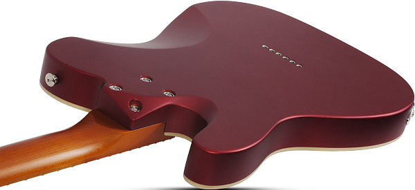 Электрогитара SCHECTER [PT SPECIAL SCAR] электрогитара 6-струнная, корпус: болотный ясень, гриф: клен, накладка: палисандр, 22 лада, цвет: Satin Candy Apple Red (SCAR)