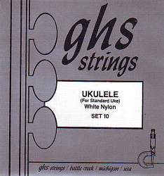 GHS 10 Струны для укулеле сопрано 