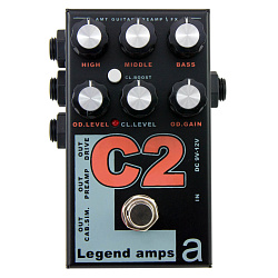 AMT Electronics C-2 Legend amps Guitar preamp Двухканальный гитарный предусилитель