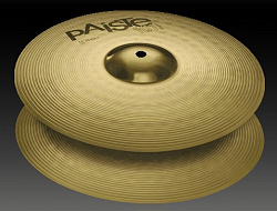 Paiste 0000144013 101 Brass Hi-Hat - Две тарелки 13"