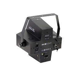 INVOLIGHT Ventus XL - Световой эффект, 25 шт. 1 Вт RGBW, 12 шт. 1 Вт W, лазер 50 мВт G, 100 мВт