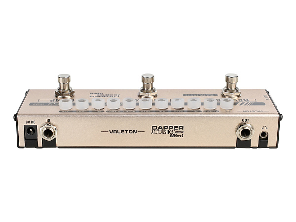 Dapper Acoustic Mini Valeton MES-4 - Гитарная педаль 