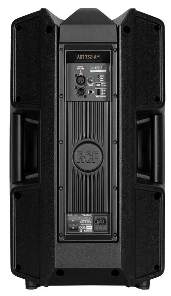 Активная акустическая система RCF [ART 732-A MK5] мощность 1400 Вт peak, 700 Вт RMS, усилители: 500+ 200 Вт, 50 Гц - 20 кГц, 131 дБ, динамики: 12" (2.5” v.c.) + 1,4"(3.0” v.c.), рупор 90° х 60°, вход:  XLR, выход XLR, FIR фильтры, защита от перегрузки, п
