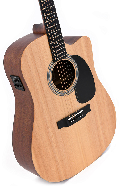Sigma DMC-STE+  Электроакустическая гитара.