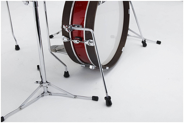 TAMA LJK48P-BRM CLUB-JAM PANCAKE KIT ударная установка из 4-х барабанов,...